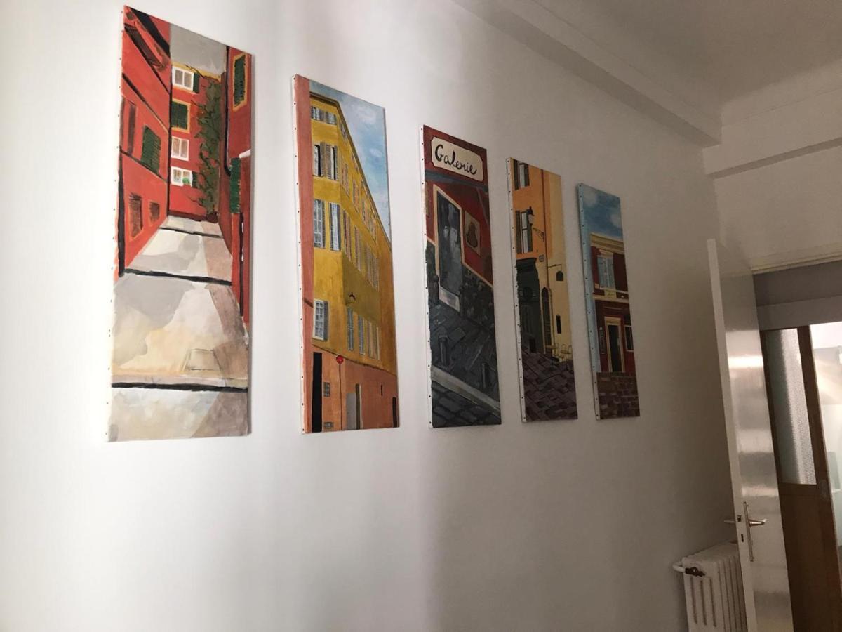 Nissa La Bella Apartment Nice Ngoại thất bức ảnh